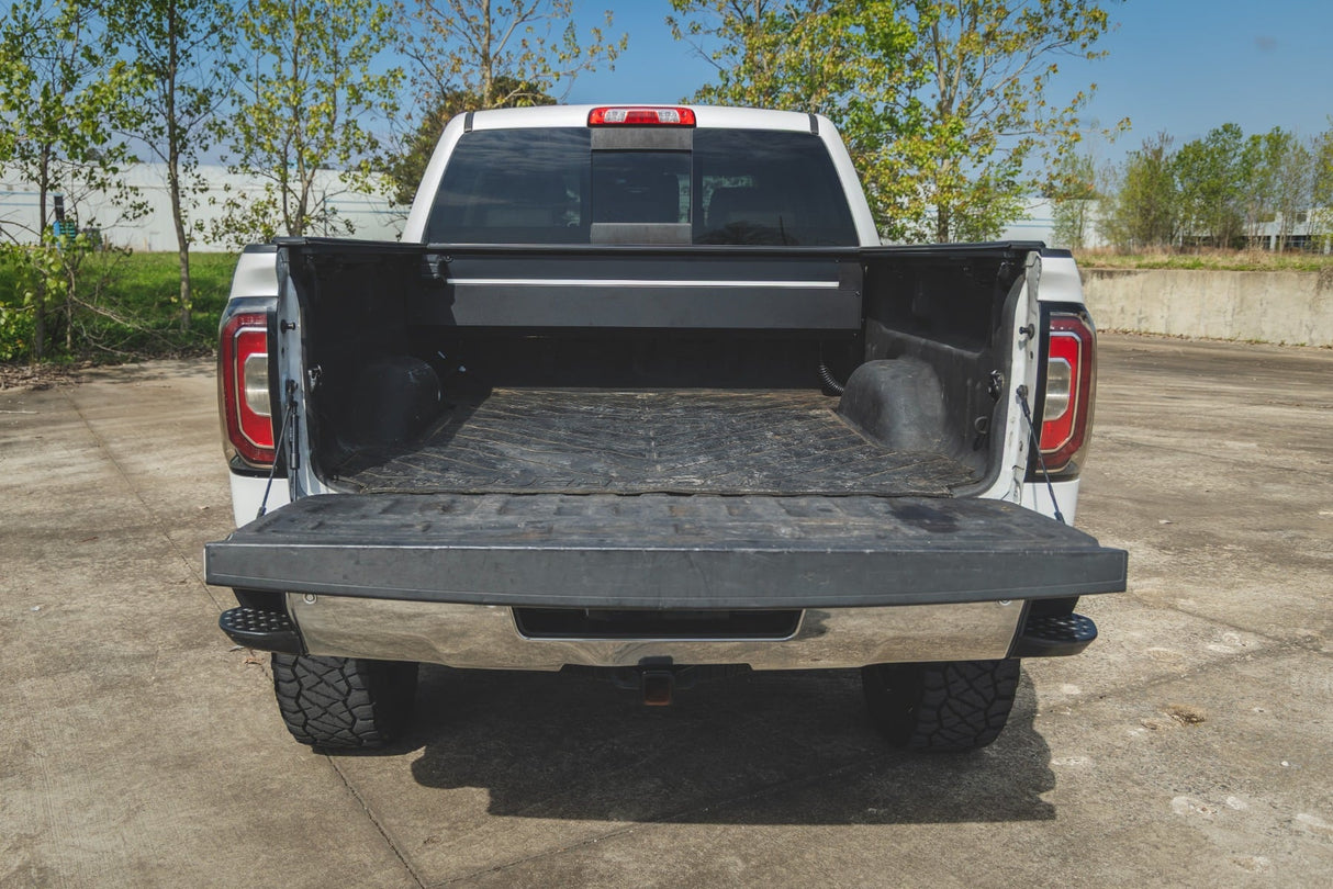 Rough Country Powered Retractable Bed Cover for Chevy GMC Trucks