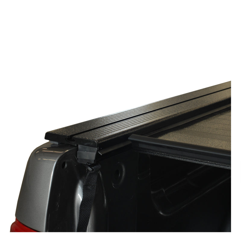 Pace Edwards Full Metal Matte Black JackRabbit Manual Retractable Tonneau Cover Pace Edwards
