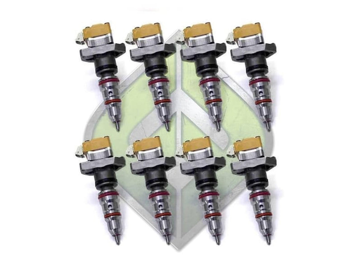 Full Force Diesel AD/AE Stock Flow Injector Set, 1999.5-2003 Ford 7.3L Powerstroke Full Force Diesel Performance