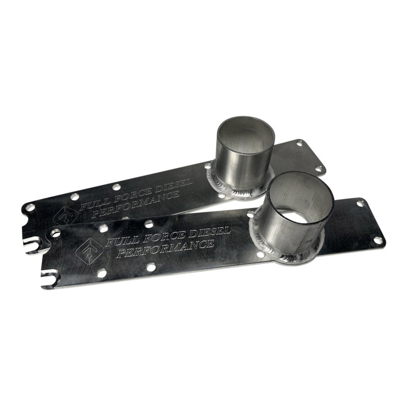 Full Force Diesel 3" Aluminum Intake Plenums - 7.3L Powerstroke Full Force Diesel