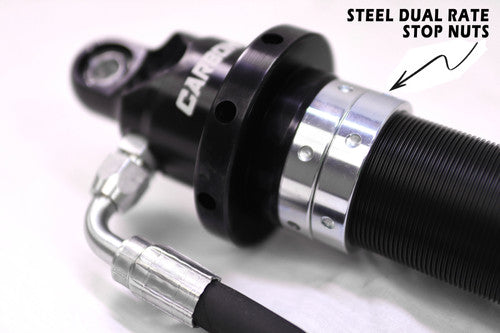 Carbon Shocks 2.5" Coilover Shock 20" Travel