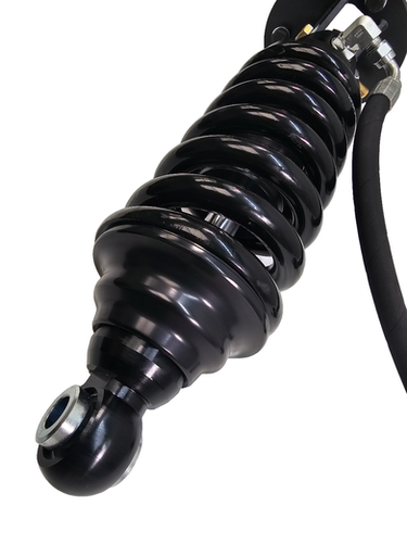 Carbon Shock Technologies Nissan Titan Coilover Kit 6in Lift