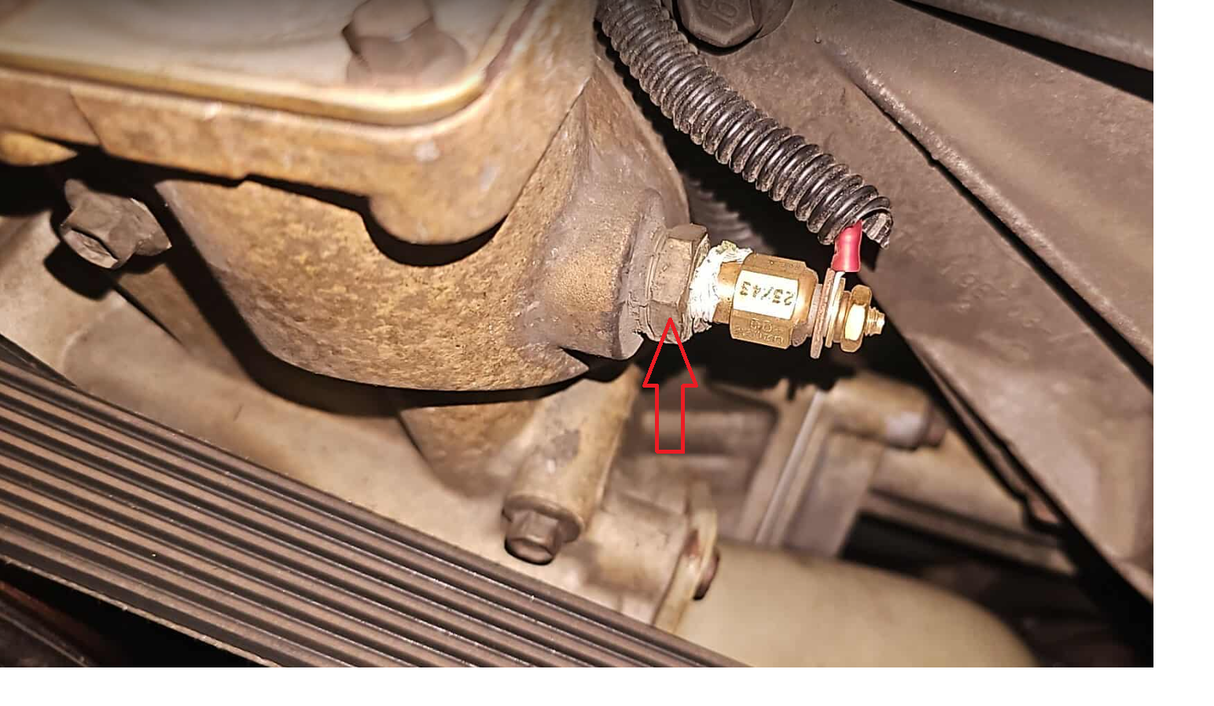 Marty's Coolant Temp Adapter Bushing for 1994-2003 7.3 - used for ECT sensor on Edge Marty's Diesel