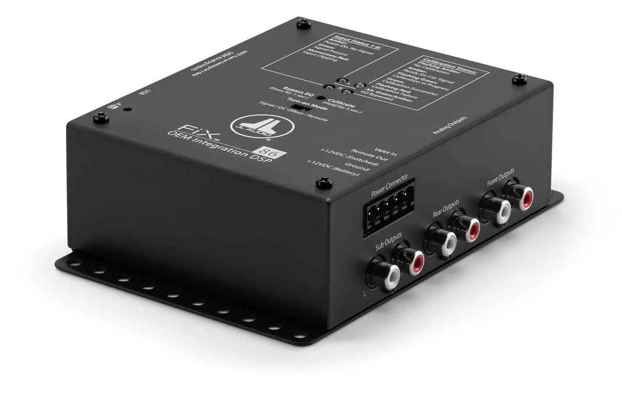JL Audio FiX-86 OEM Integration DSP JL Audio
