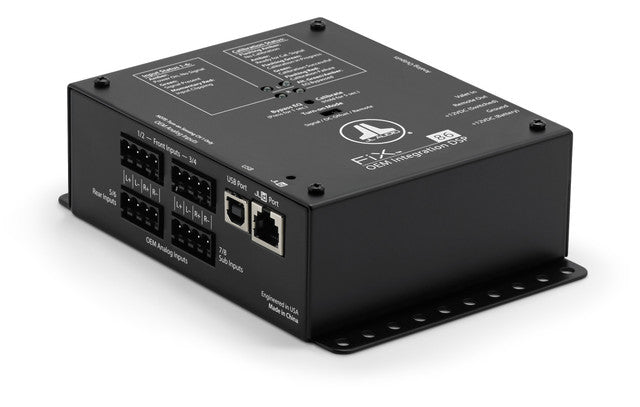 JL Audio FiX-86 OEM Integration DSP