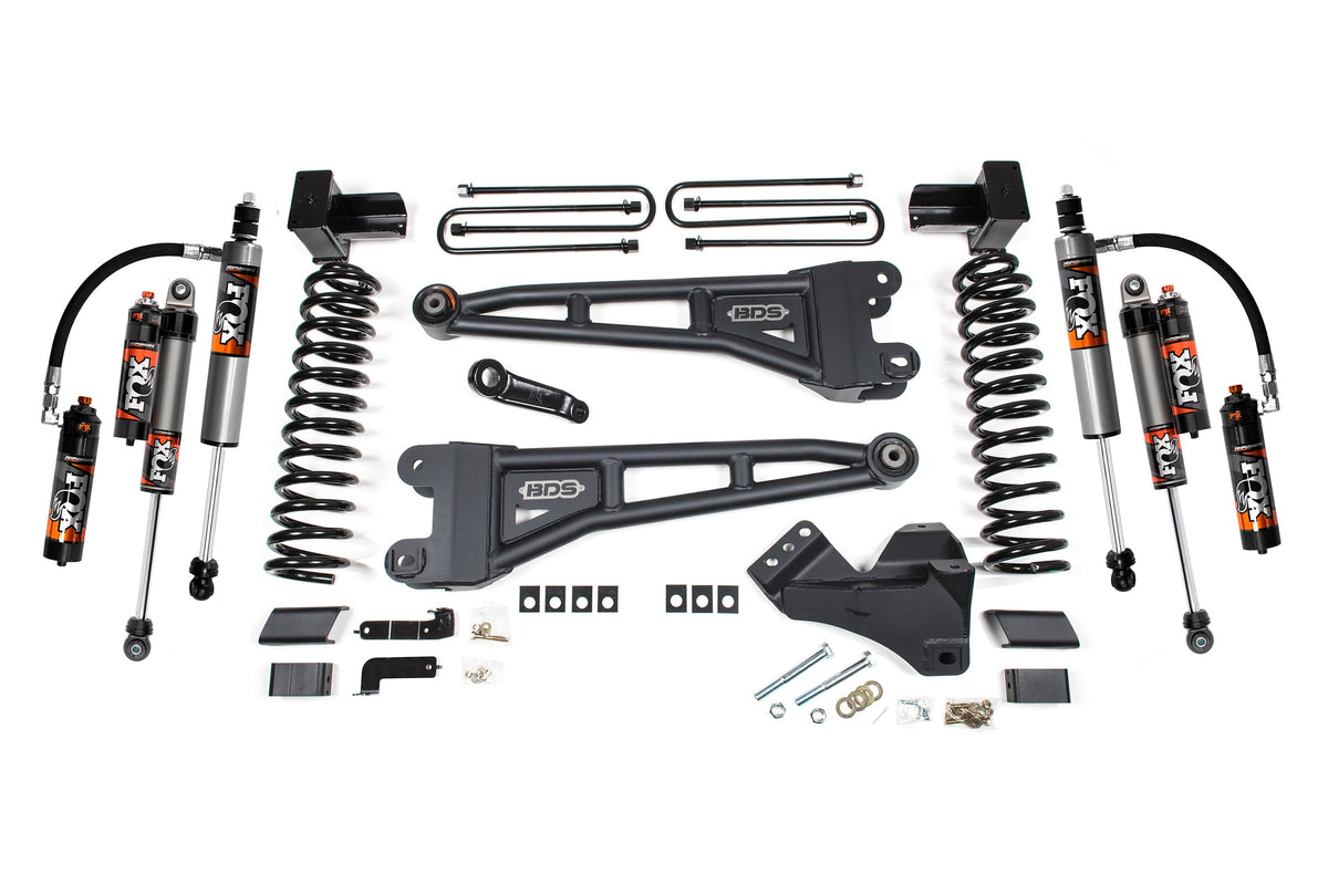 4 Inch Lift Kit w/ Radius Arms | Ford F450 Super Duty (20-22) 4WD BDS Suspension