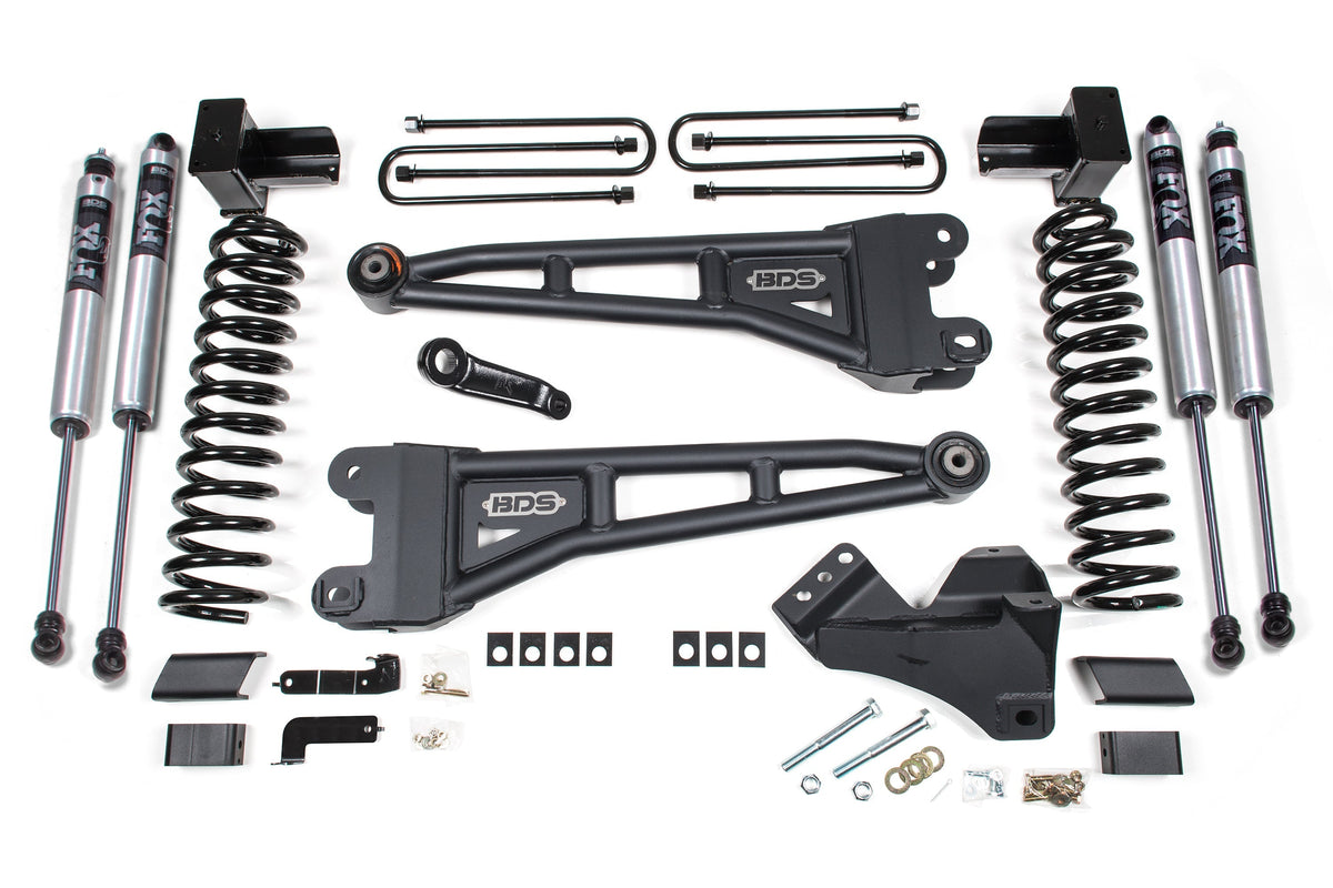4 Inch Lift Kit w/ Radius Arms | Ford F450 Super Duty (20-22) 4WD BDS Suspension
