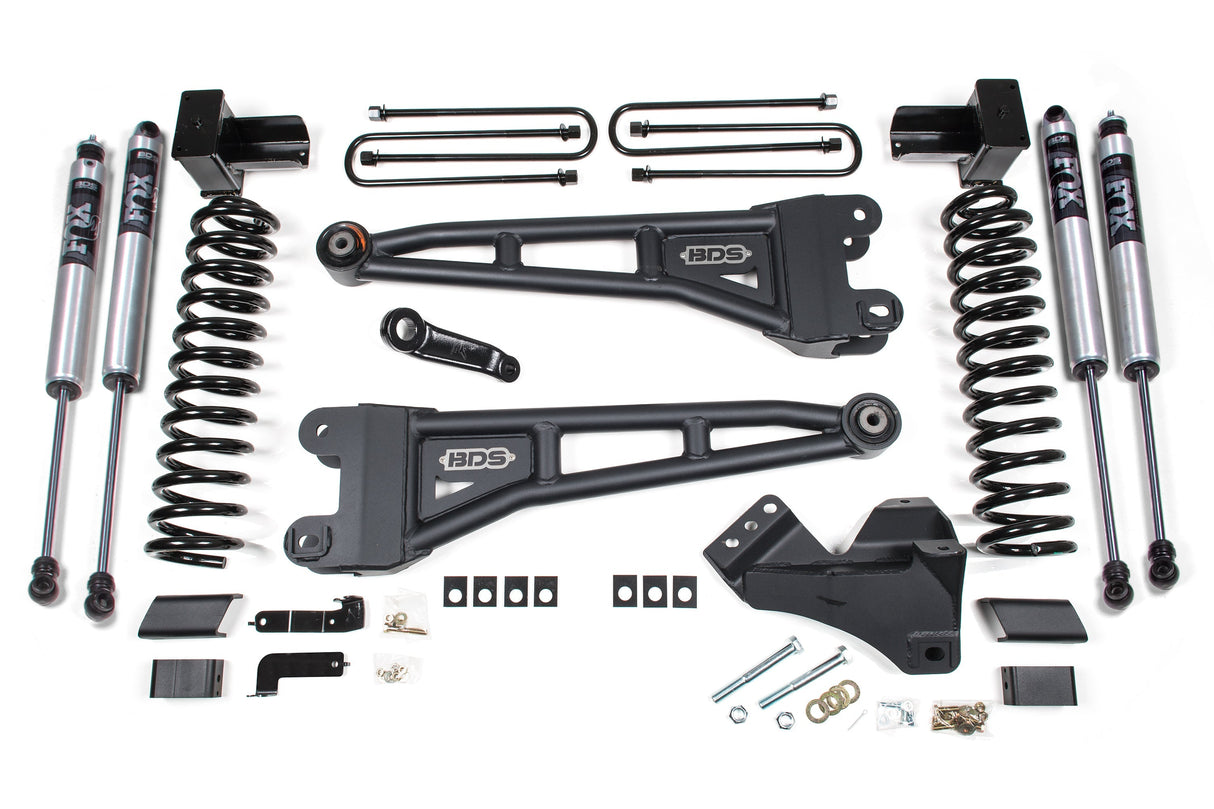 4 Inch Lift Kit w/ Radius Arms | Ford F450 Super Duty (23-26) 4WD BDS Suspension
