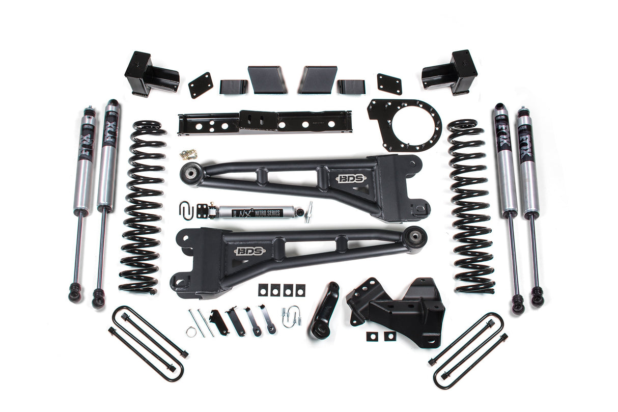 7 Inch Lift Kit w/ Radius Arms | Ford F350 Super Duty DRW (23-26) 4WD | Diesel BDS Suspension