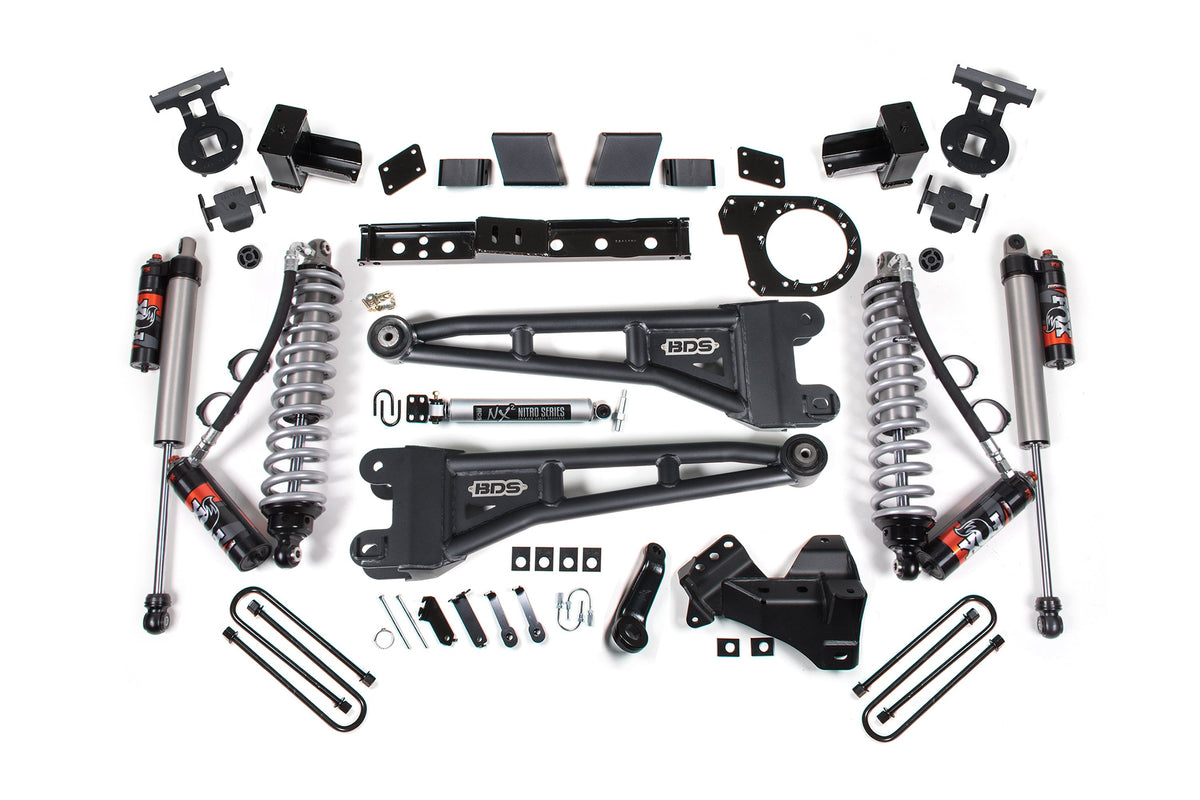 7 Inch Lift Kit w/ Radius Arms | Ford F350 Super Duty DRW (23-26) 4WD | Diesel