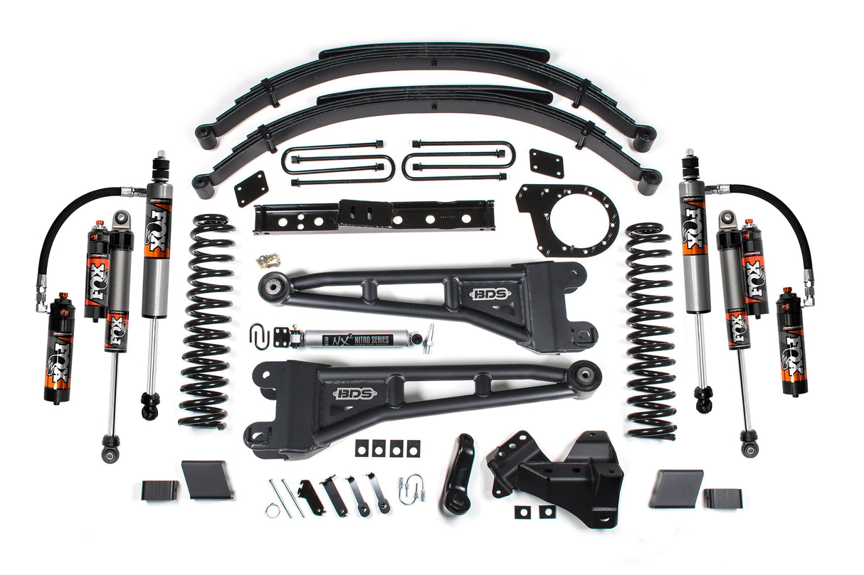 7 Inch Lift Kit w/ Radius Arm | Ford F250/F350 Super Duty (23-26) 4WD | Diesel BDS Suspension