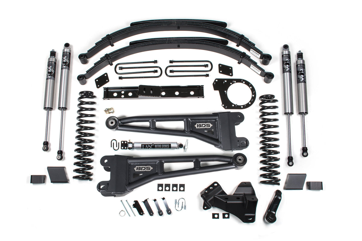7 Inch Lift Kit w/ Radius Arm | Ford F250/F350 Super Duty (23-26) 4WD | Diesel