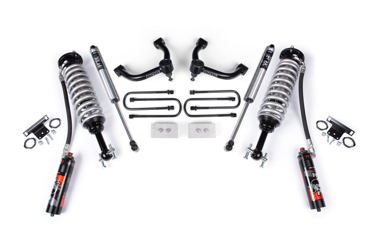 3 Inch Lift Kit | 2.5 Performance Elite Series | Ford F150 (21-26) 4WD BDS Suspension