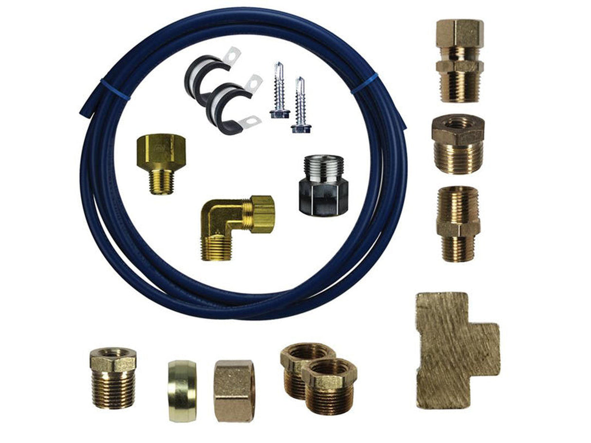 FASS FLK-S08 Single Return Line Kit, Single Unvented Return Line, Universal, Duramax, Cummins, Powerstroke FASS Diesel Fuel Systems