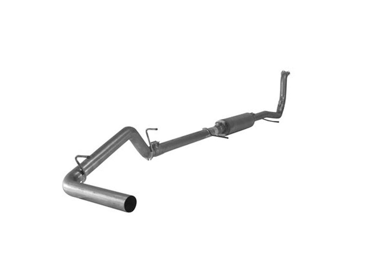 SCS 3" Turbo Back Exhaust System, No Bungs, with Muffler, 2016-2021 GM 2.8L Duramax, Canyon/Colorado SCS