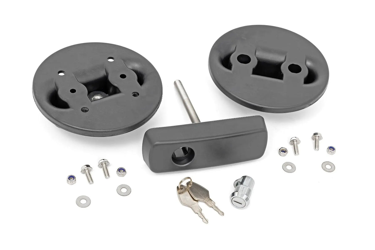 Rough Country Fluid Container Locker Kit 99065