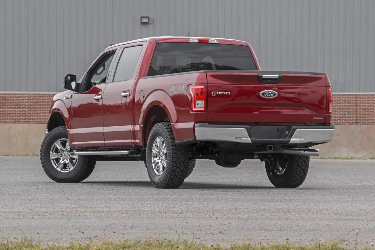 Rough Country N3 Leveling Struts 2 Inch Loaded Ford F-150 4WD 2014-2026 501068