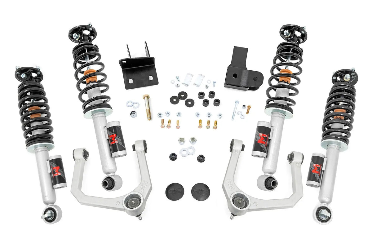 Rough Country 3.5 Inch Suspension Lift Kit Ford Bronco 4WD 2021-2026 51027