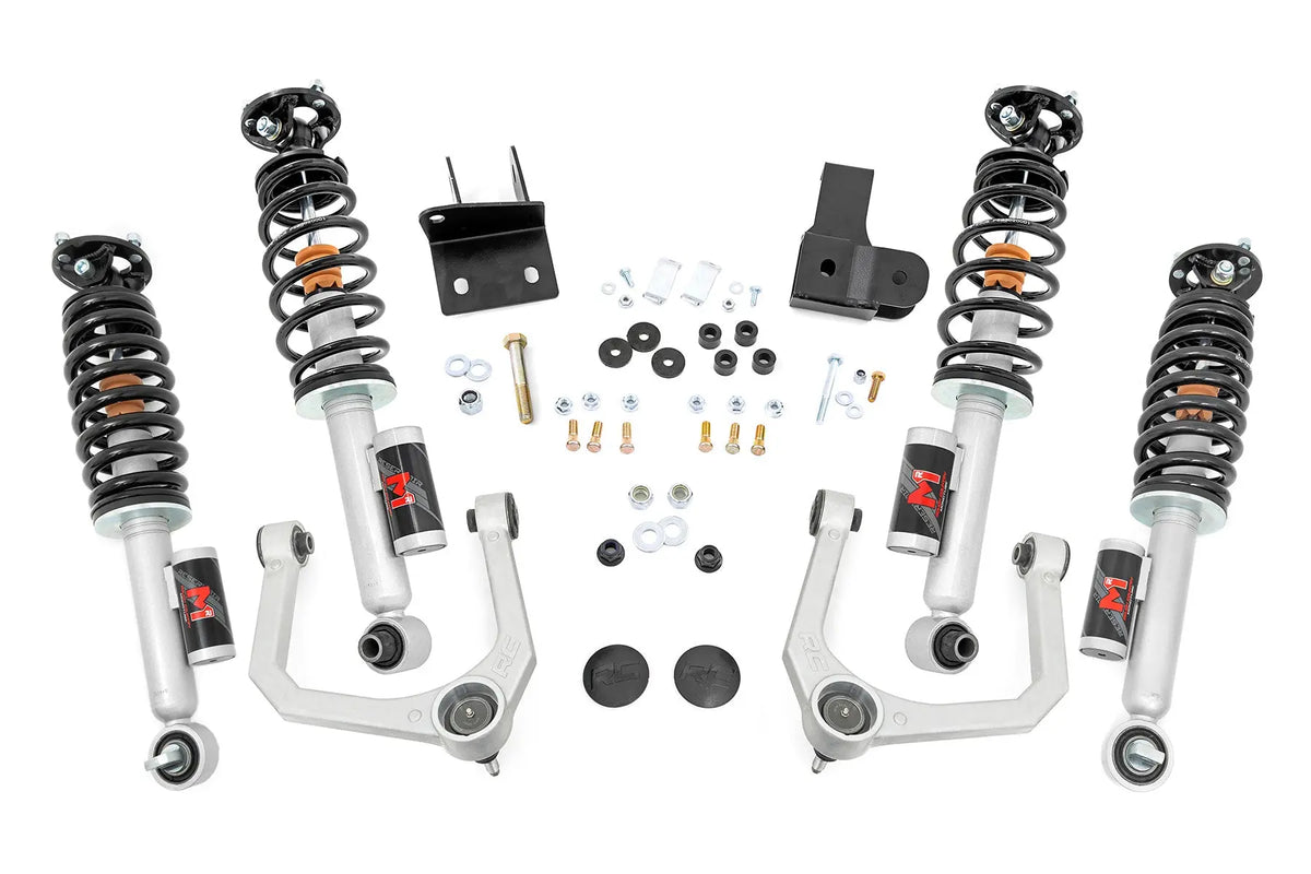 Rough Country 3.5 Inch Suspension Lift Kit Ford Bronco 4WD 2021-2026 51027