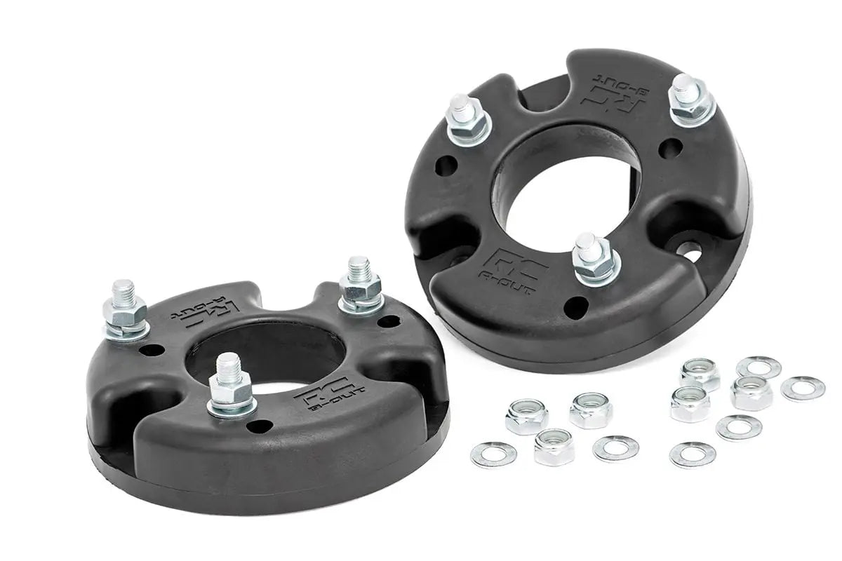 Rough Country 2 Inch Leveling Kit Ford F-150 2009-2026 & Raptor 2017-2018 52200