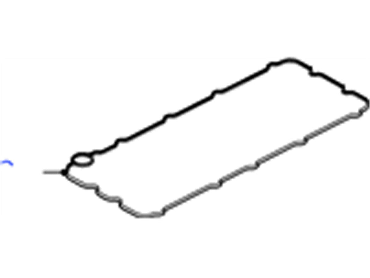 3C3Z6710CA OE Upper Oil Pan Gasket, 2003.5-2010 Ford 6.0L 6.4L Powerstroke Ford OEM