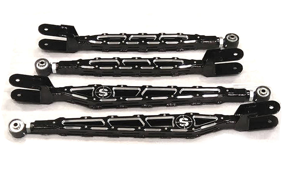 4-8" Lift Identity Series 4-Link Conversion for 2014-2018 Dodge/RAM 2500/3500 4WD Stryker Off Road Design