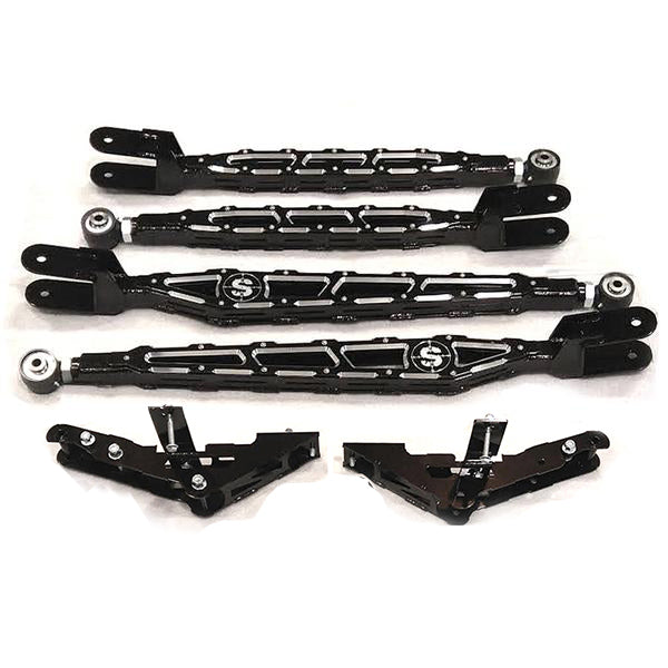 9-12" Lift Identity Series 4-Link Upgrade for 2008-2016 Ford F250/F350 Super Duty 4WD Stryker Off Road Design