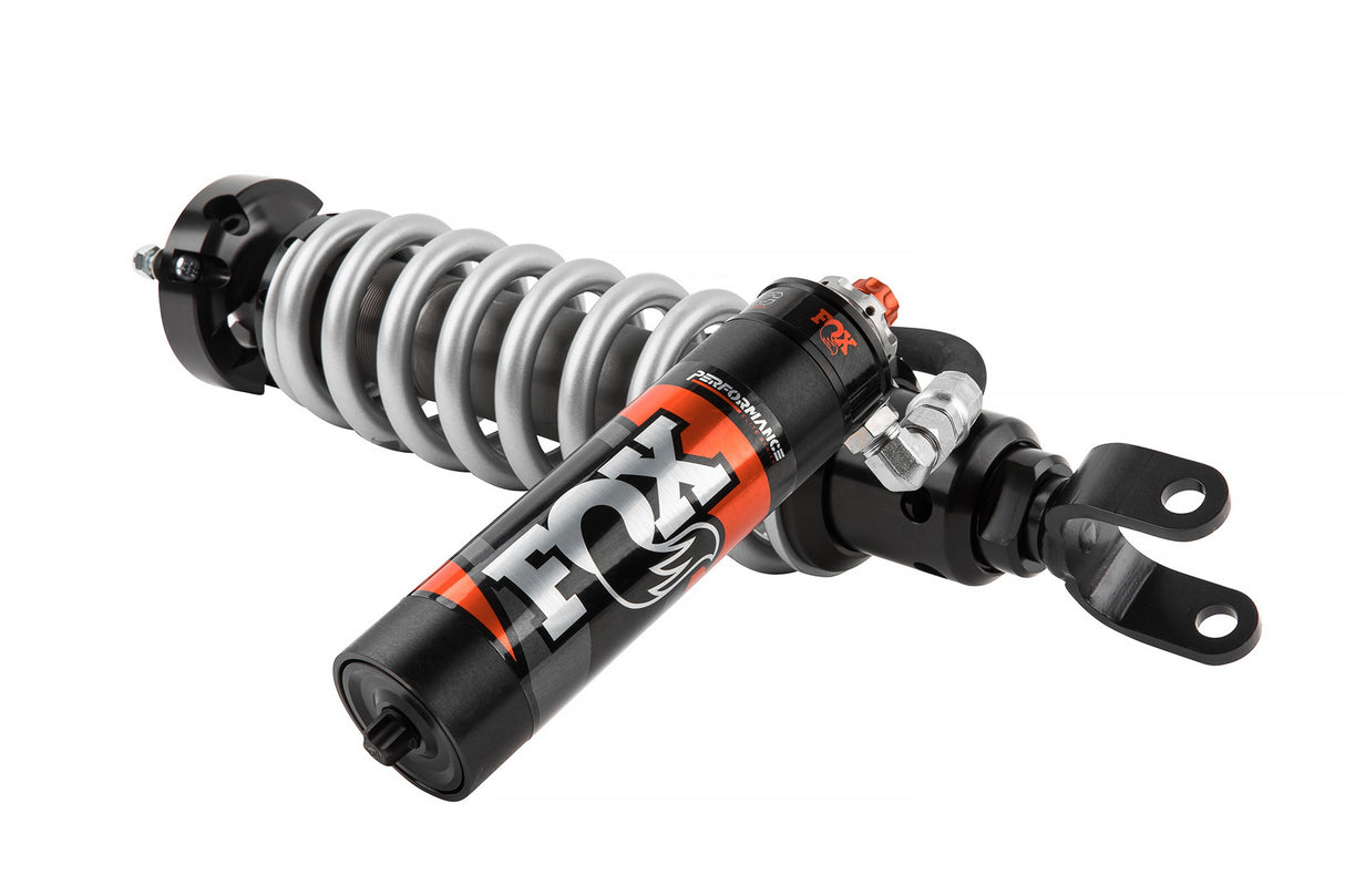 FOX 2.5 Coilover Shocks w/ DSC Reservoir Adjuster | 2-3 Inch Lift | Performance Elite Series | Ram 1500 (19-26) 4WD FOX