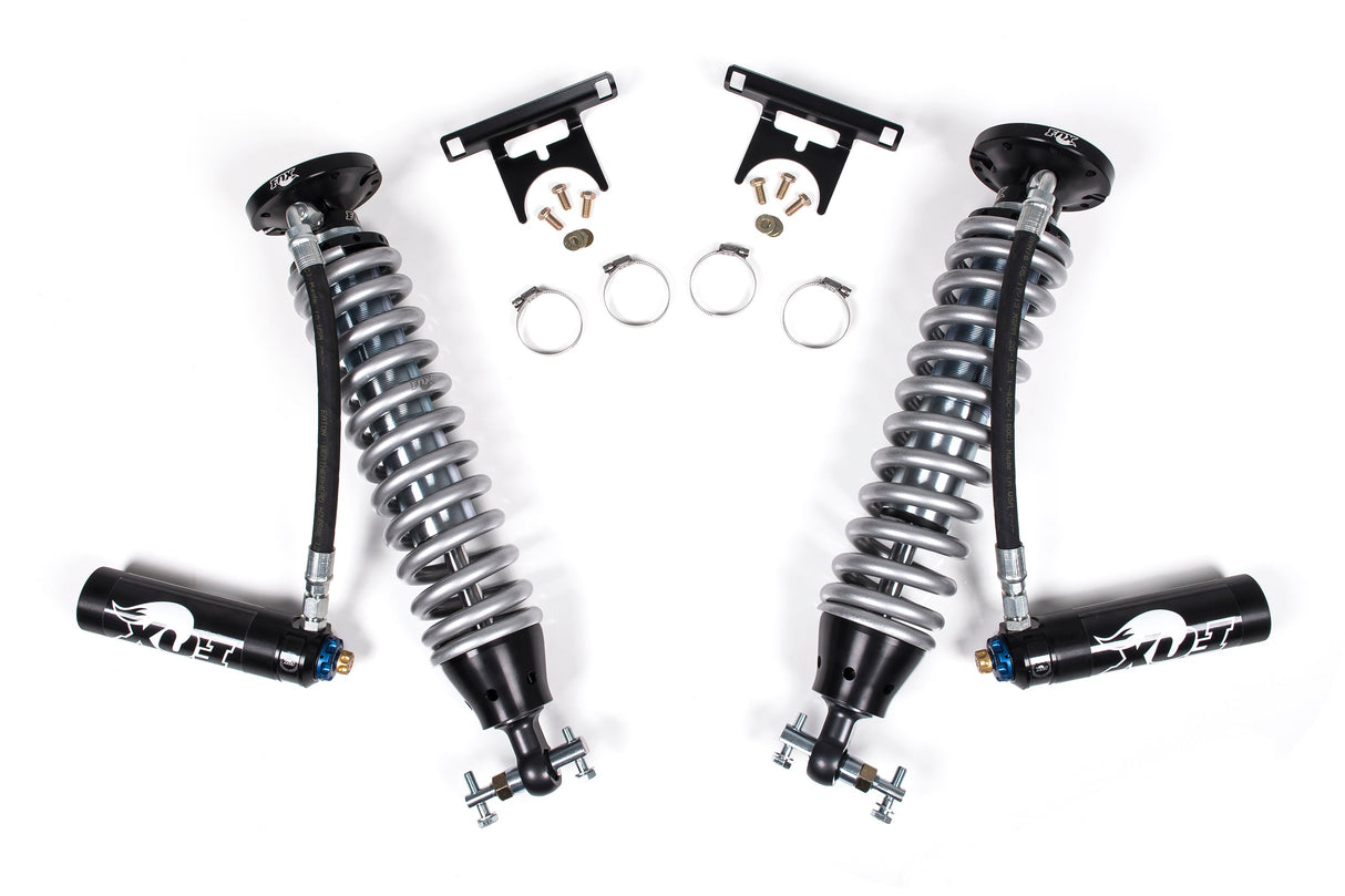 FOX 2.5 Coilover w/ DSC Reservoir | 8 Inch Lift | Factory Series | Chevy Silverado and GMC Sierra 1500 (07-18) FOX