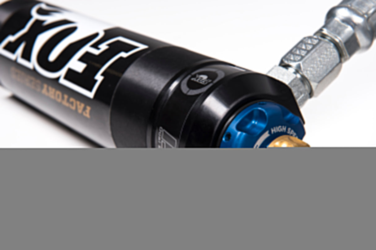 FOX 2.5 Coilover w/ DSC Reservoir | 8 Inch Lift | Factory Series | Chevy Silverado and GMC Sierra 1500 (07-18) FOX