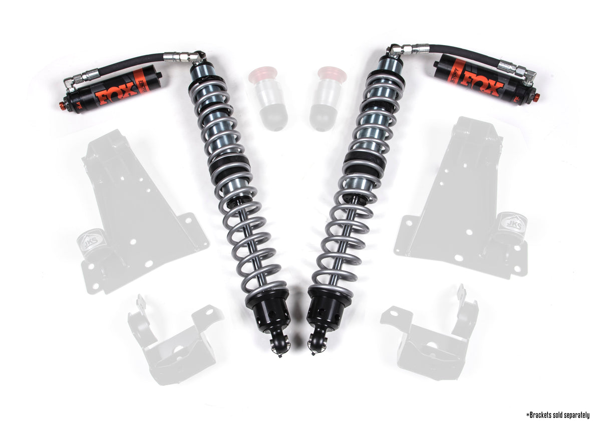 FOX 2.5 Front Coilover Shocks w/ DSC | 3.5 Inch Lift | Factory Series | Jeep Wrangler JL (18-27) FOX