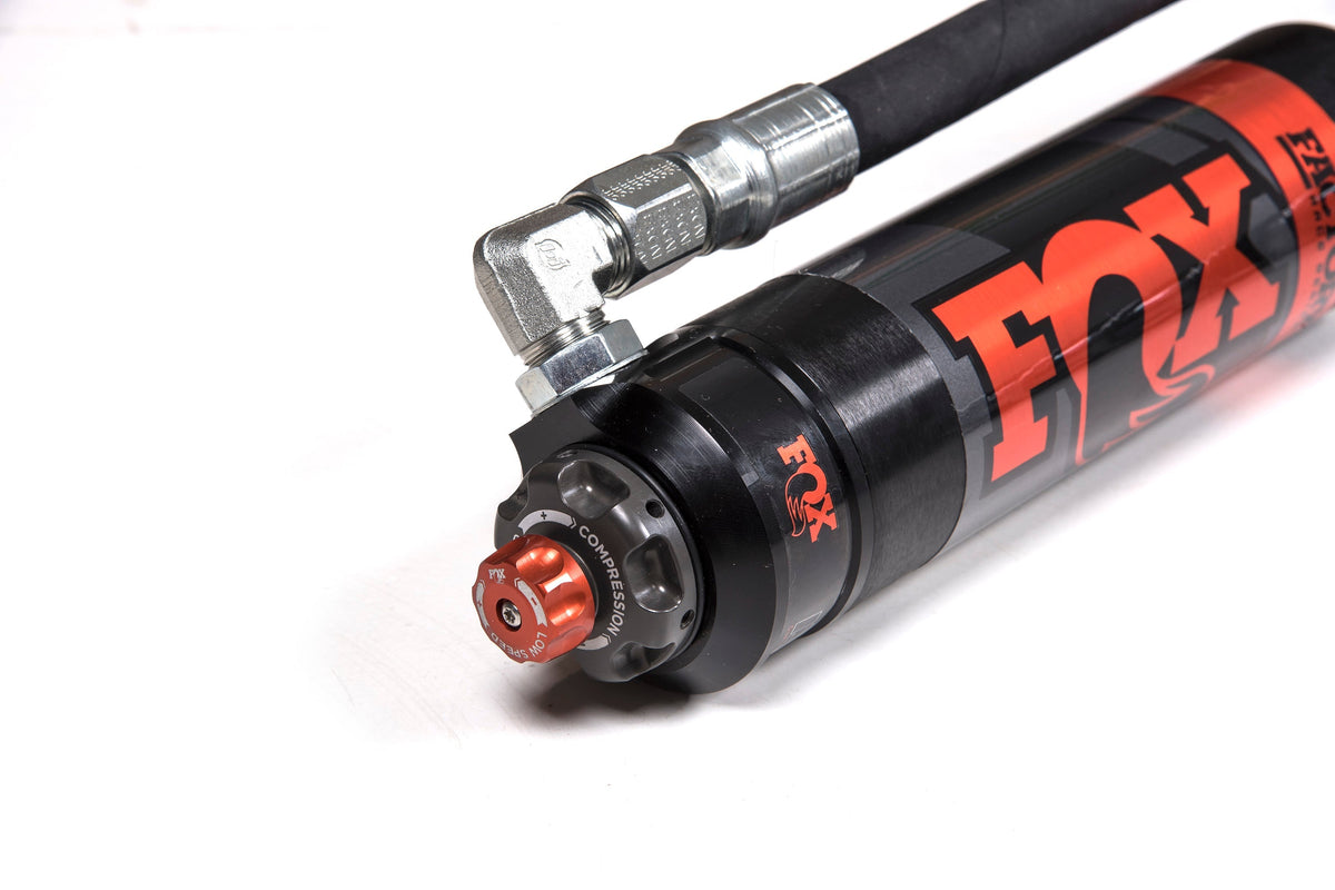 FOX 2.5 Front Coilover Shocks w/ DSC | 3.5 Inch Lift | Factory Series | Jeep Wrangler JL (18-27) FOX