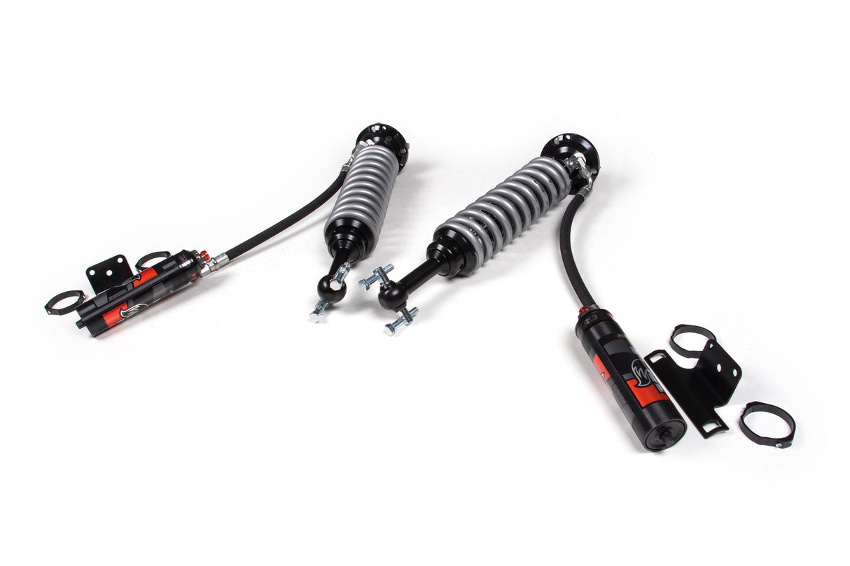 FOX 2.5 Coilover Shocks w/ DSC Reservoir Adjuster | 0-3 Inch Lift | Performance Elite Series | Ford F150 (14-20) 4WD FOX