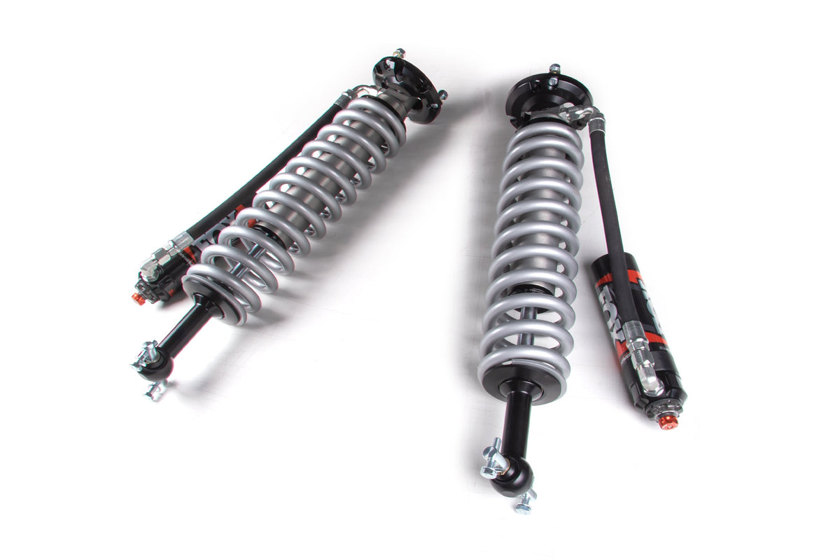 FOX 2.5 Coilover Shocks w/ DSC Reservoir Adjuster | 6 Inch Lift | Performance Elite Series | Chevy Silverado and GMC Sierra 1500 (19-26) FOX