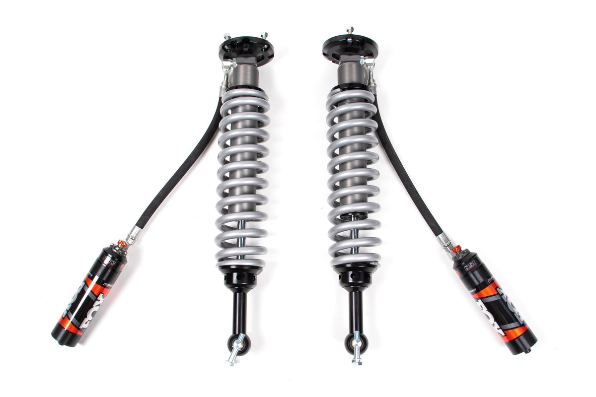 FOX 2.5 Coilover Shocks w/ DSC Reservoir Adjuster | 6 Inch Lift | Performance Elite Series | Ford F150 (15-25) 4WD