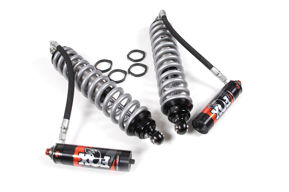 FOX 2.5 Coilover Shocks w/ DSC Reservoir | 2.5-3.5 Inch Lift | Performance Elite Series | Ford F250 / F350 Super Duty (2.5 Inch Lift: 05-19) | (3.5 Inch Lift: 20-26) 4WD FOX