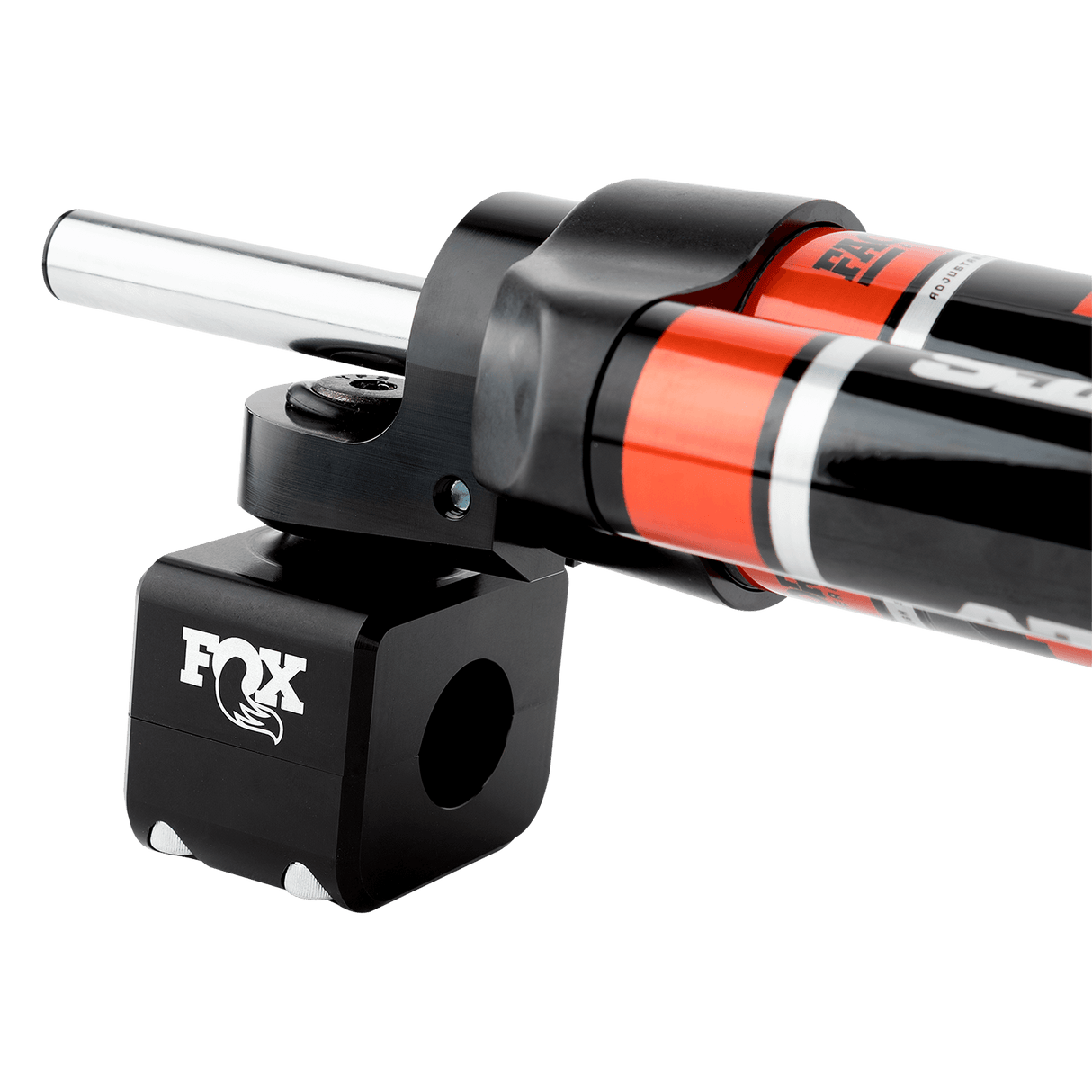 FOX 2.0 ATS Steering Stabilizer | Factory Race | Fits 0-2.5 Inch Lift | Ford F250/F350 Super Duty (17-24) BDS Suspension