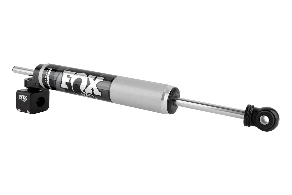 FOX 2.0 TS Steering Stabilizer | Performance Series | Ford F250 / F350 Super Duty (17-26) 4WD FOX