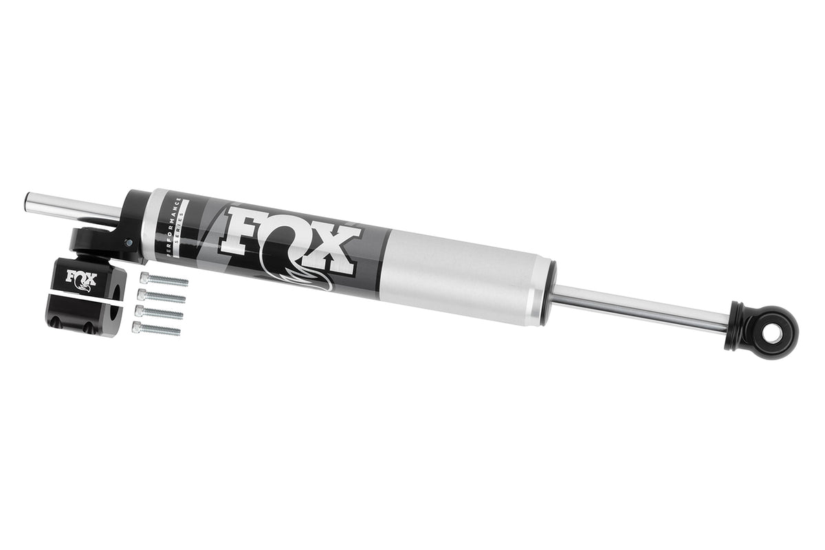 FOX 2.0 TS Steering Stabilizer | Performance Series | Ford F250 / F350 Super Duty (17-26) 4WD FOX