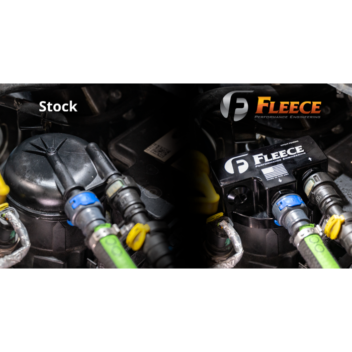 Fleece Engine Mounted Filter Assembly for 2011-2026 6.7L Ford Powerstroke Maryland Performance Products