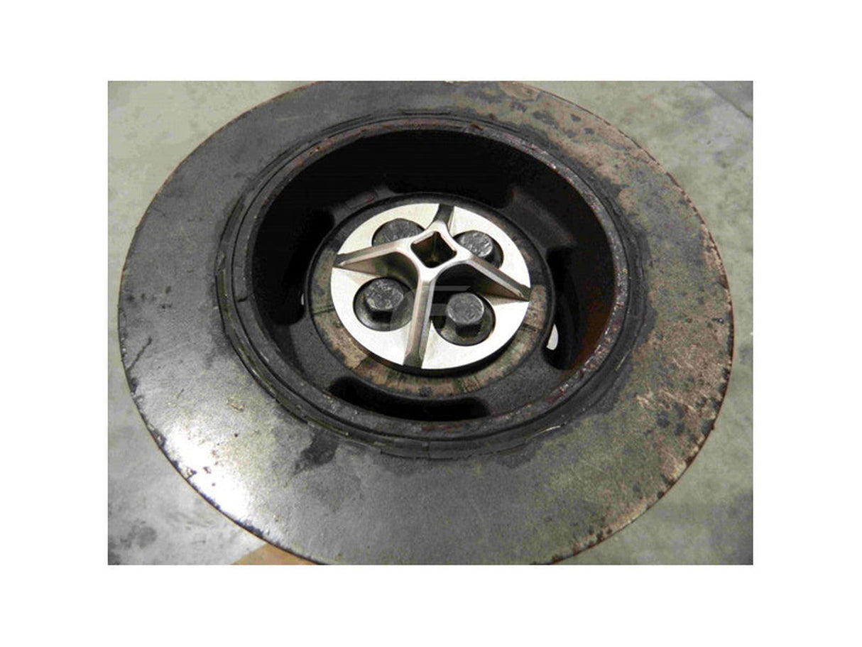 Fleece FPE-CCBT Crankshaft Barring Tool, 1989-2015 Dodge 5.9L/6.7L Cummins Fleece Performance
