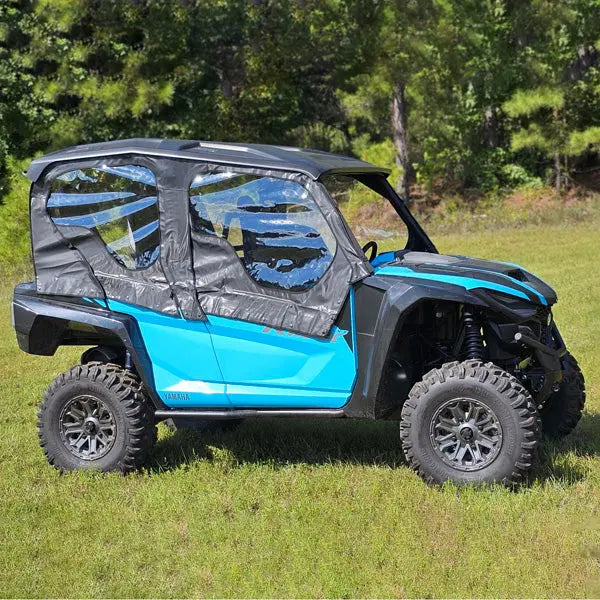 Falcon Ridge YA-WOLVERINE-RMAX4-SDK01-Z upper soft doors on Yamaha Wolverine RMAX4