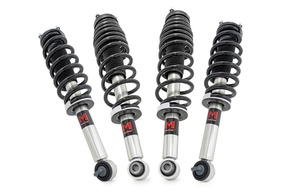 Rough Country 2 Inch Loaded Strut Lift Kit Ford Bronco 4WD 2021-2026 591141
