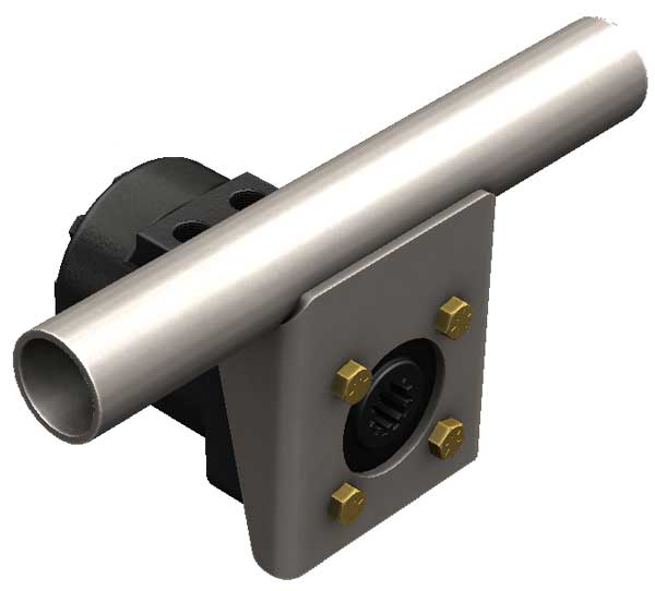 Tube Mount Orbital Hydraulic Steering Valve Mount
