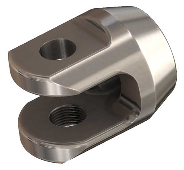 Double Ended Ram Clevis Kit