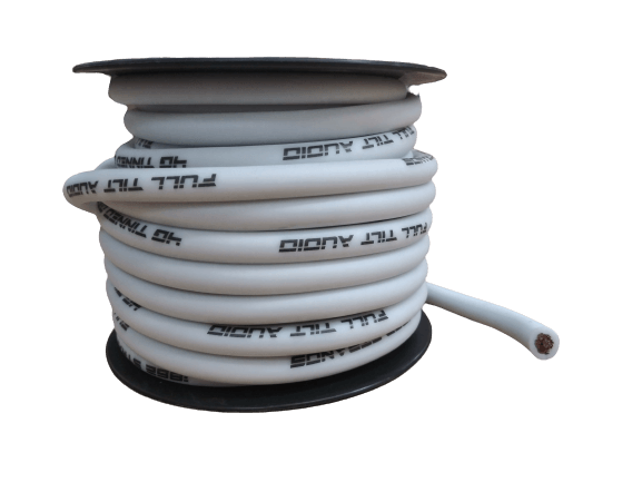 Full Tilt 50' 8 AWG OFC Power/Ground Cable