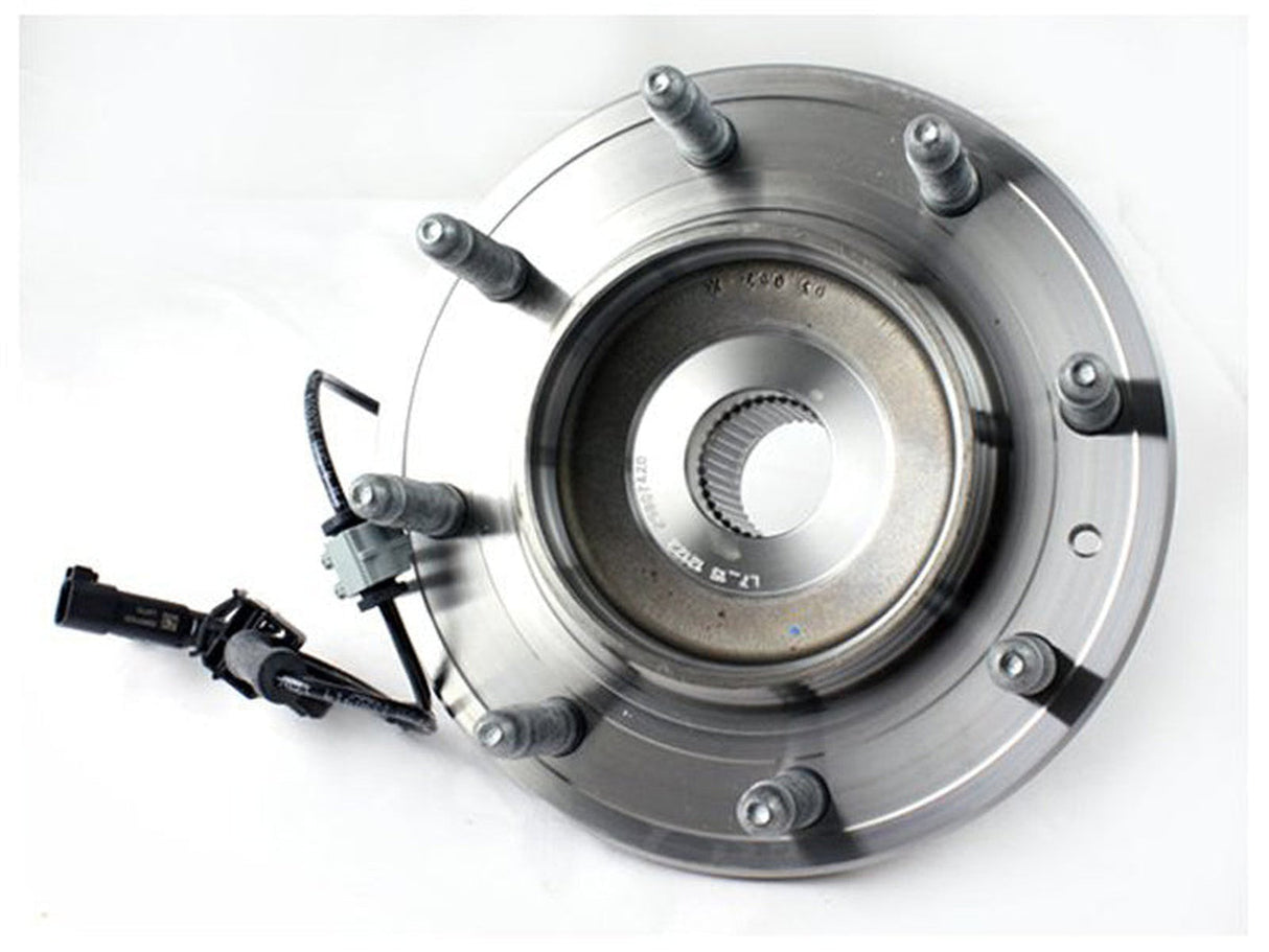 2500HD Front Wheel Hub Bearing Assembly 4WD, 2011-2016 GM