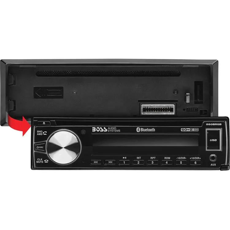 Boss Elite 560BRGB CD receiver w/ Bluetooth