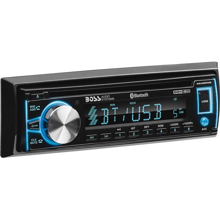 Boss Elite 560BRGB CD receiver w/ Bluetooth