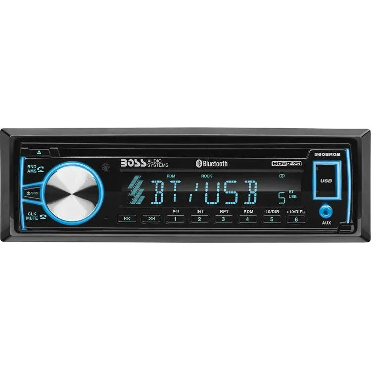 Boss Elite 560BRGB CD receiver w/ Bluetooth